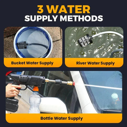 WASHMAX™️ - Portable High Pressure Washer