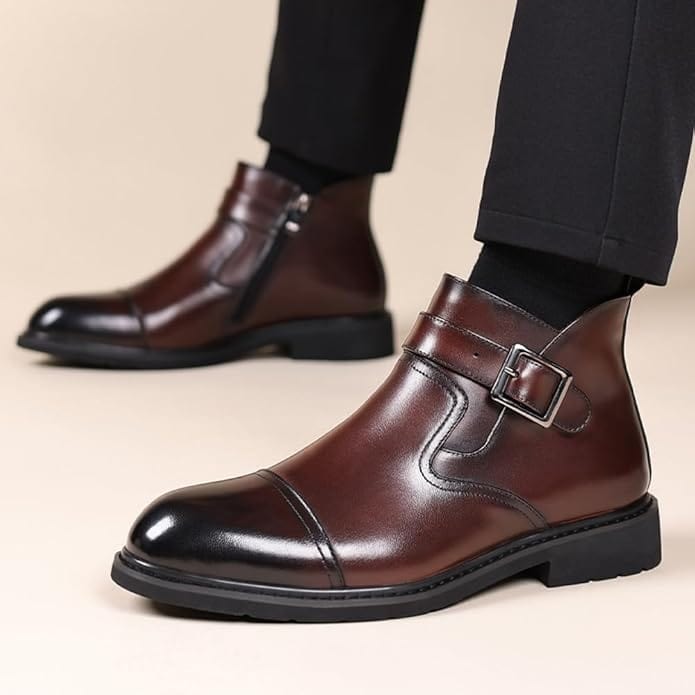 Beyond Raw Men's Handmade Luxury Boots