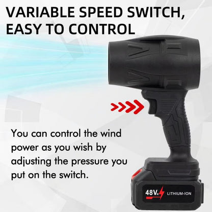 Beyond Raw's Cordless Turbo Jet Blower  - BUY 1 GET 1 FREE