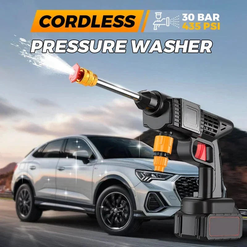 WASHMAX™️ - Portable High Pressure Washer