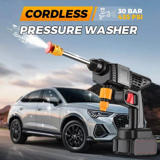 WASHMAX™️ - Portable High Pressure Washer