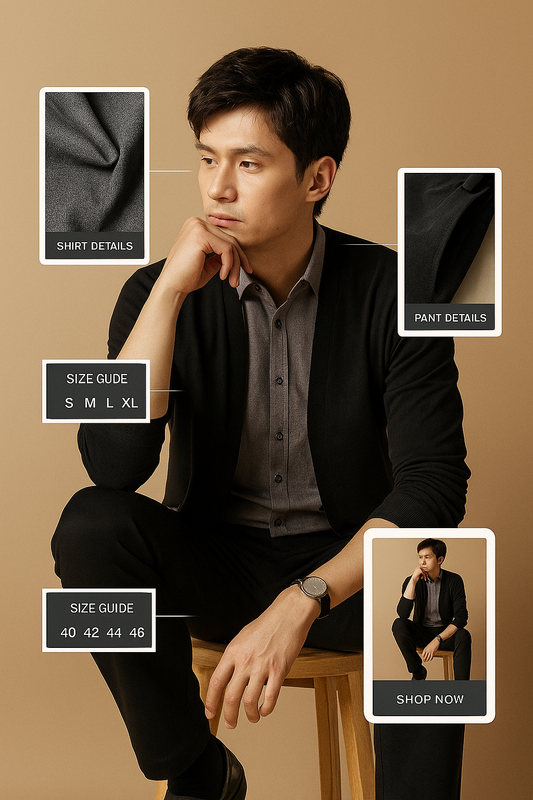 BEYOND RAW All-Season 2-Piece Work-Wear