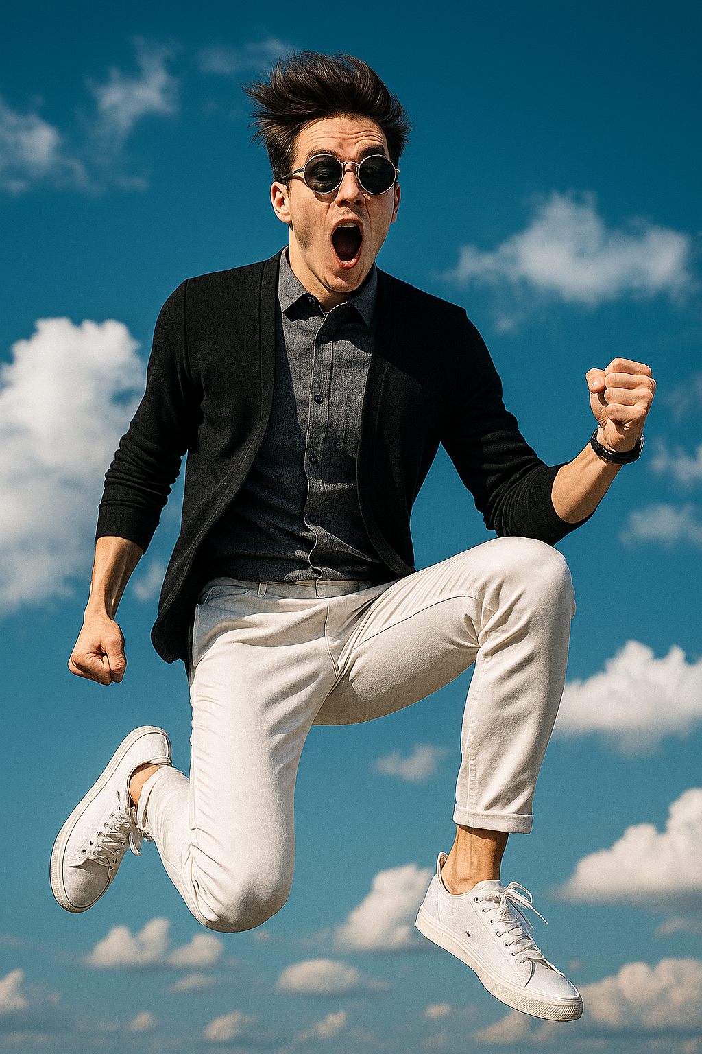 BEYOND RAW All-Season 2-Piece Work-Wear