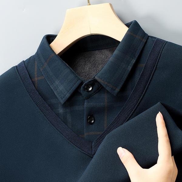 Beyond Raw Plaid Knitwear 2-in-1 All Season Combo