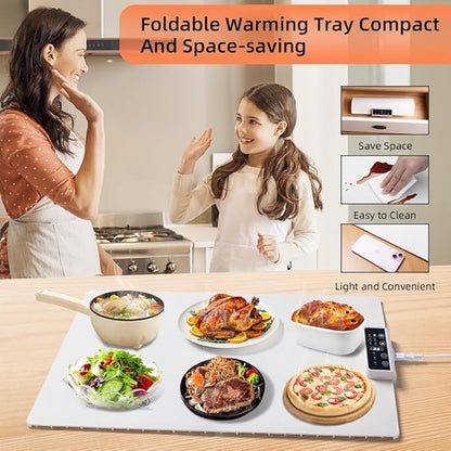 Beyond Raw Foldable Food Warming/Cooking Mat