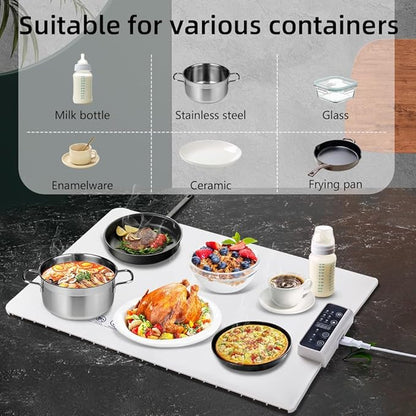Beyond Raw Foldable Food Warming/Cooking Mat