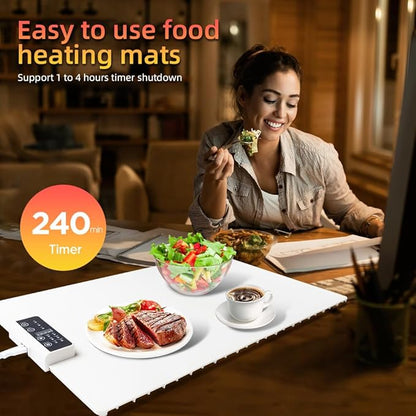 Beyond Raw Foldable Food Warming/Cooking Mat