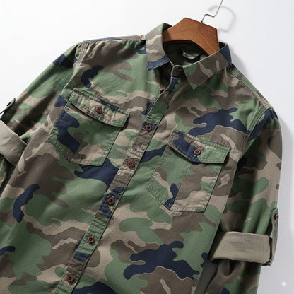 Beyond Raw Camouflage Full Sleeve Shirt
