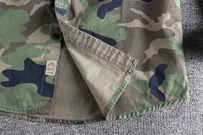 Beyond Raw Camouflage Full Sleeve Shirt