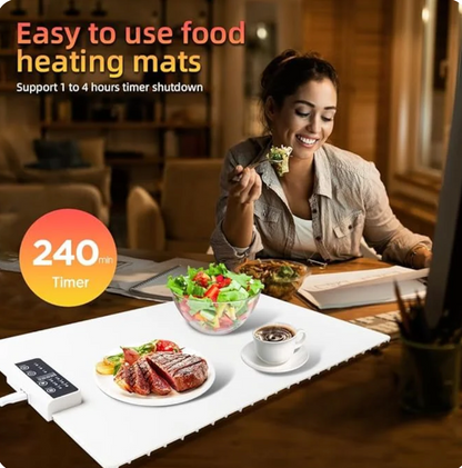 Beyond Raw Foldable Food Warming/Cooking Mat