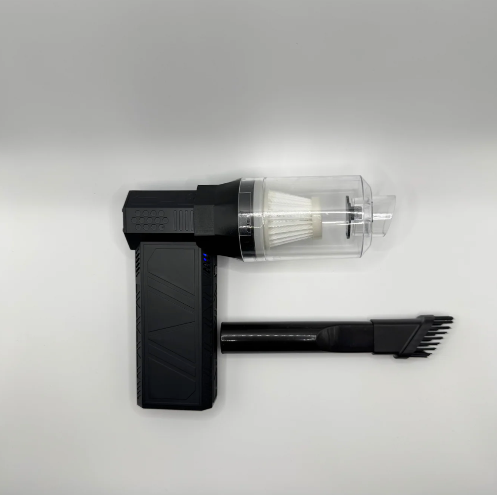 Beyond Raw's EZVac™️ Mini Handheld Blower