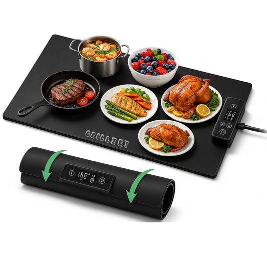 Beyond Raw Foldable Food Warming/Cooking Mat