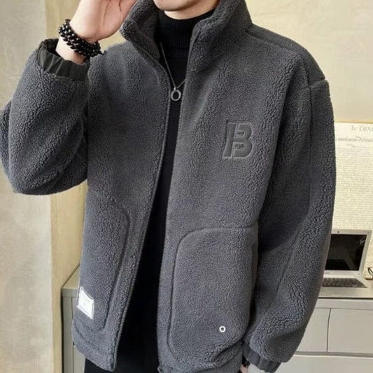 Beyond Raw Men's Premium Thick Jacket