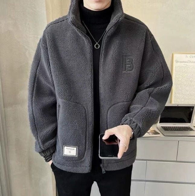 Beyond Raw Men's Premium Thick Jacket