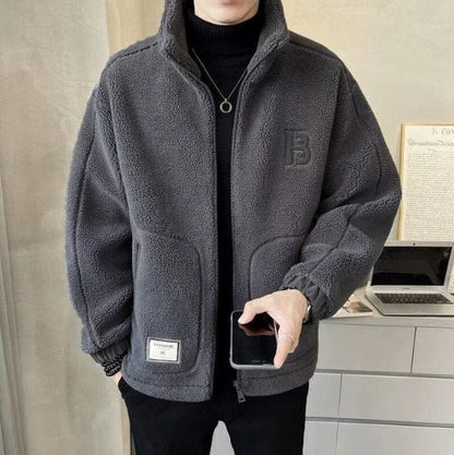 Beyond Raw Men's Premium Thick Jacket