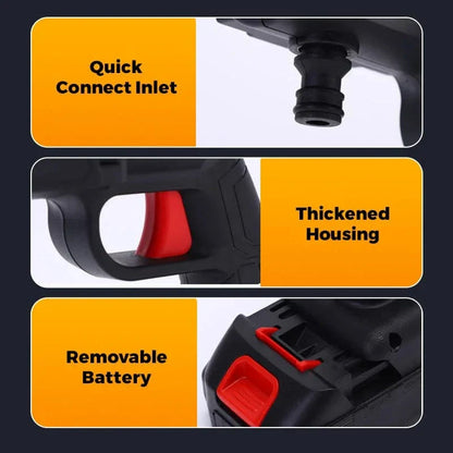 WASHMAX™️ - Portable High Pressure Washer