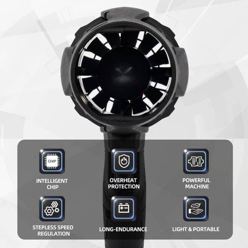 Beyond Raw's Cordless Turbo Jet Blower  - BUY 1 GET 1 FREE