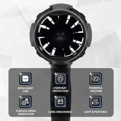 Beyond Raw's Cordless Turbo Jet Blower  - BUY 1 GET 1 FREE