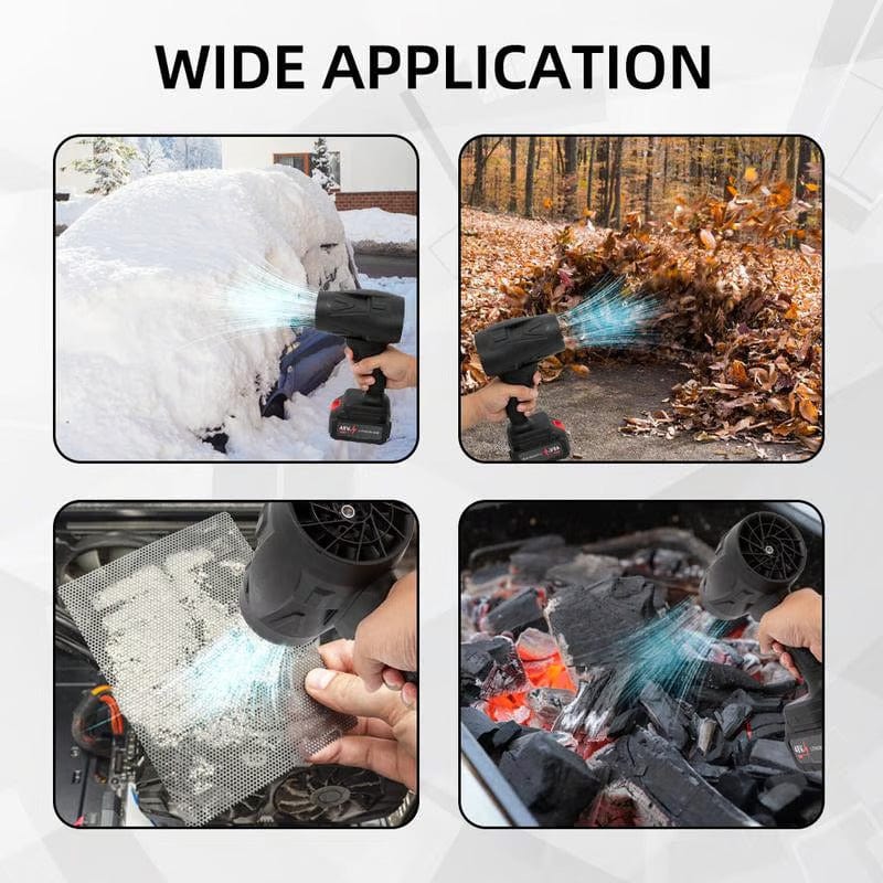 Beyond Raw's Cordless Turbo Jet Blower  - BUY 1 GET 1 FREE