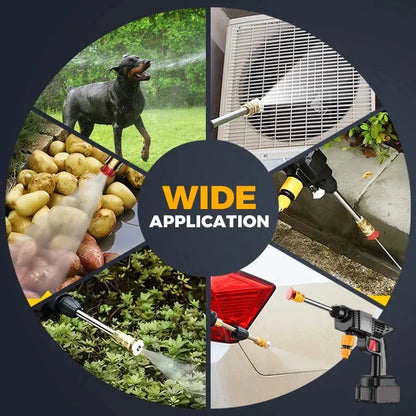 WASHMAX™️ - Portable High Pressure Washer