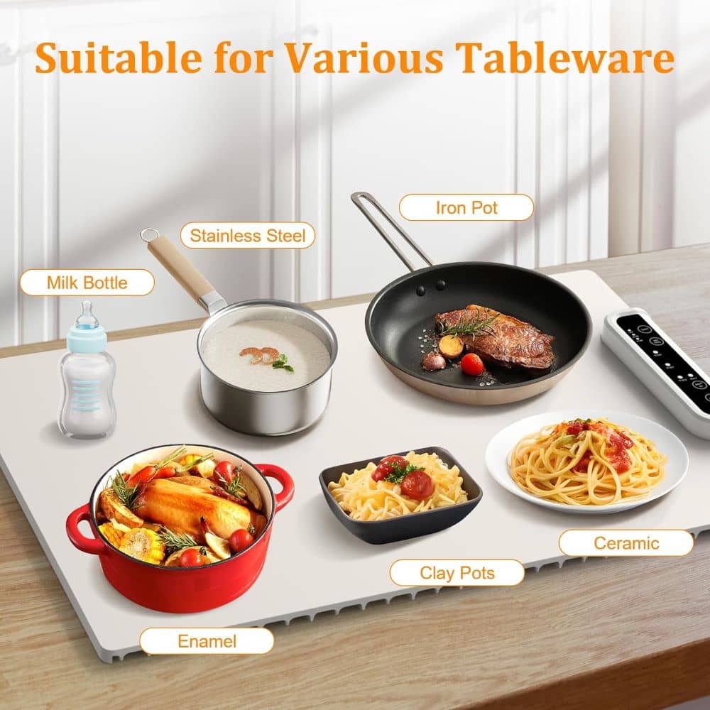 Beyond Raw Foldable Food Warming/Cooking Mat