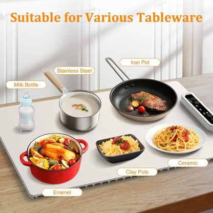 Beyond Raw Foldable Food Warming/Cooking Mat