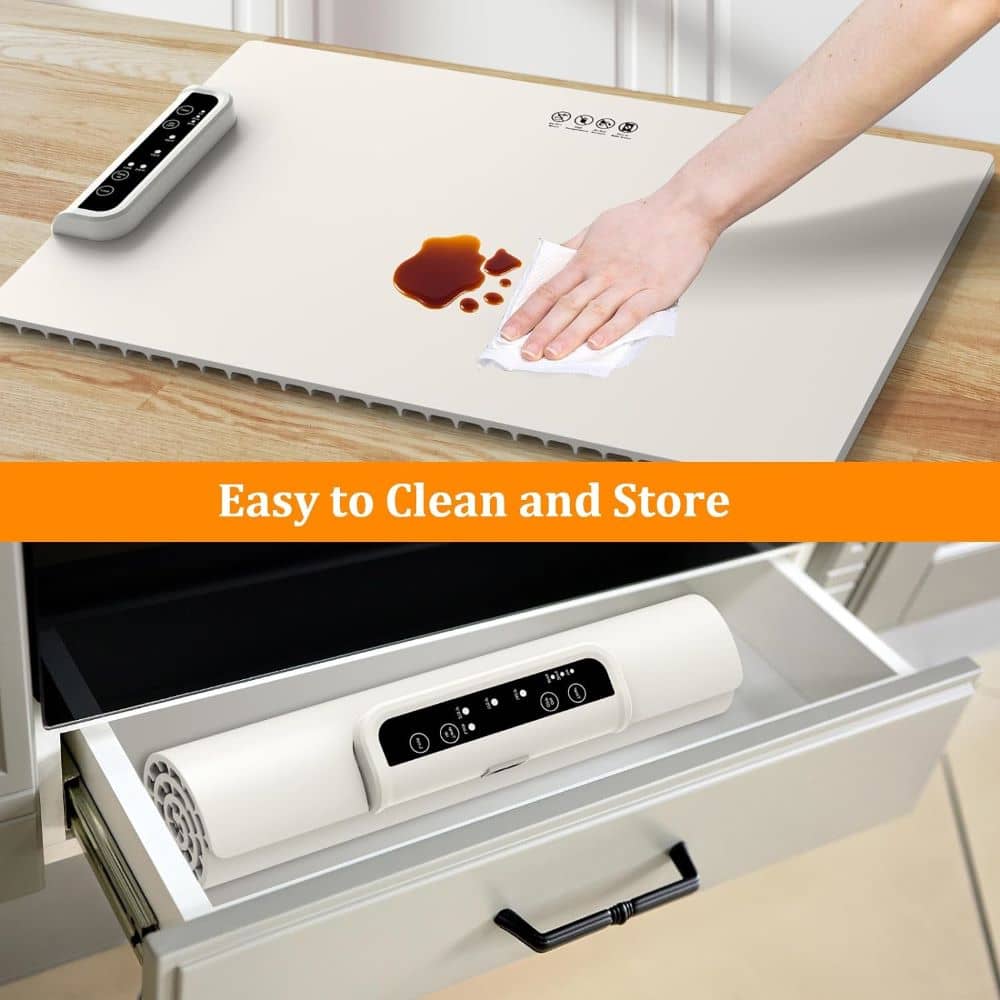 Beyond Raw Foldable Food Warming/Cooking Mat