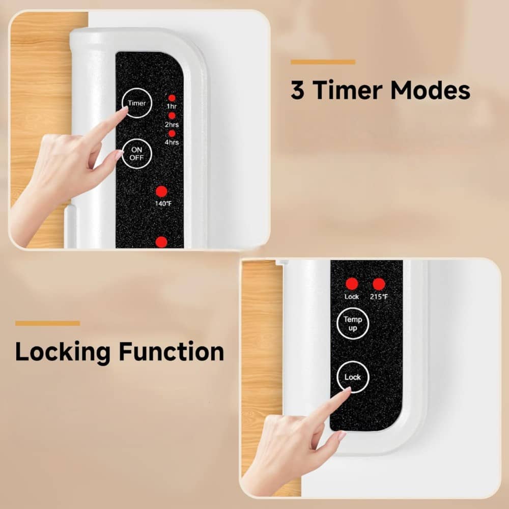 Beyond Raw Foldable Food Warming/Cooking Mat