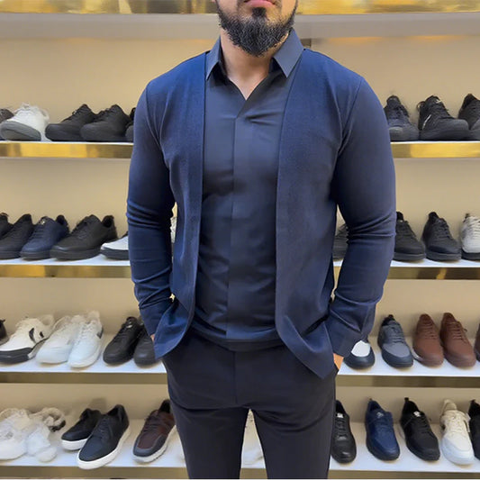 Beyond Raw Panache Two-Piece Shirt