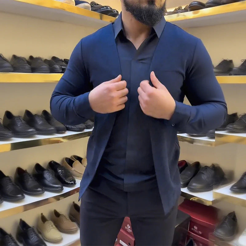 Beyond Raw Panache Two-Piece Shirt