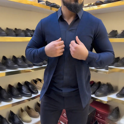 Beyond Raw Panache Two-Piece Shirt