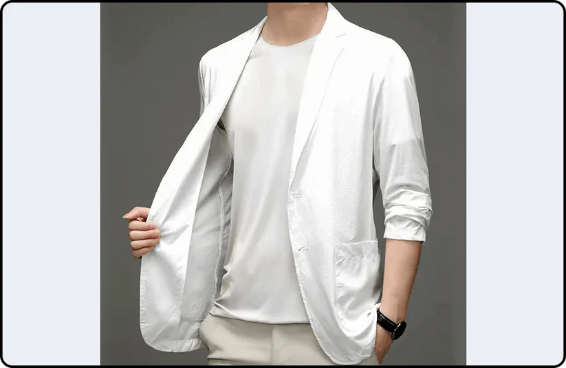 MEN'S ALL-SEASON ULTRA-LIGHTWEIGHT BLAZER